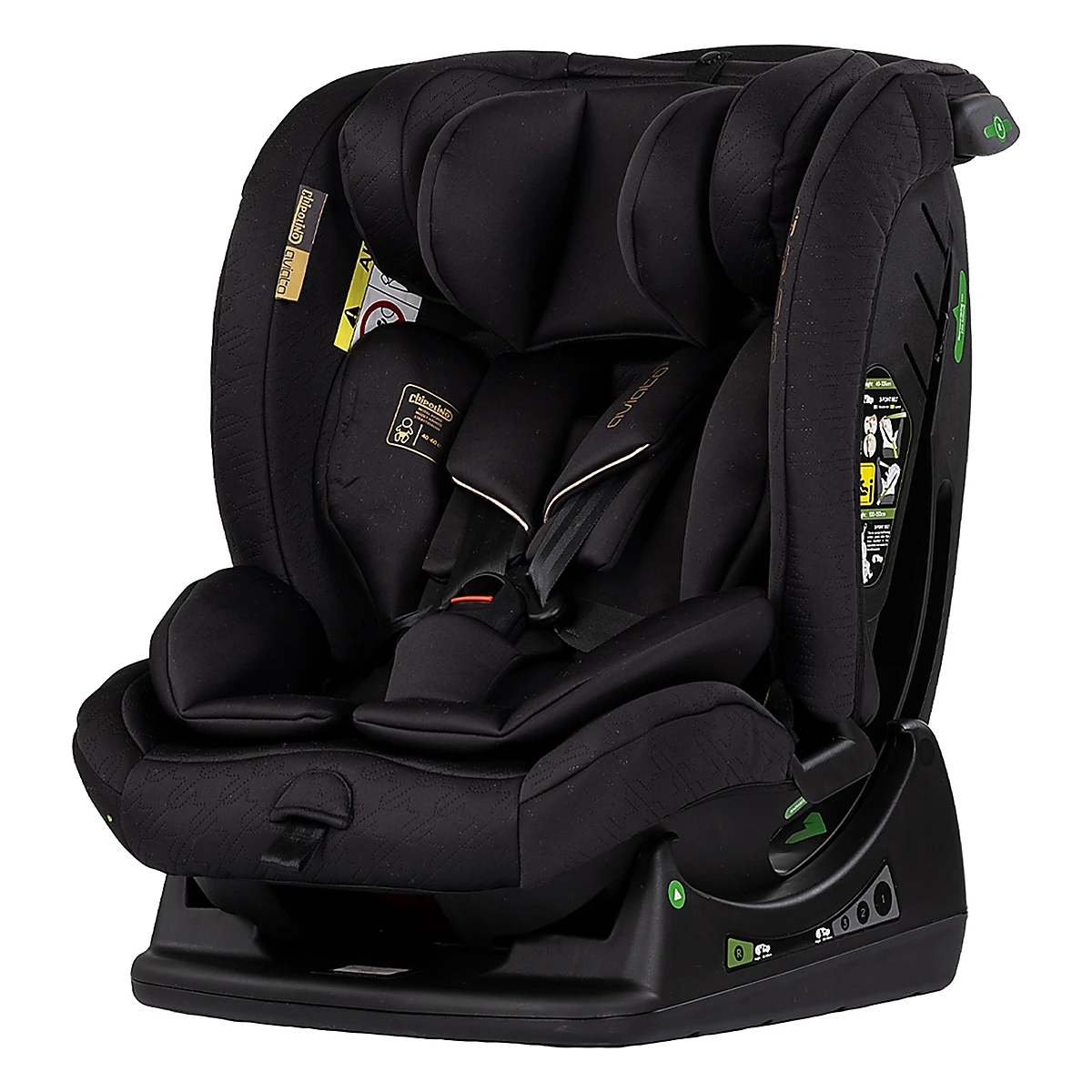 Scaune auto - Scaun auto Chipolino Aviato I-Size 40-150 cm, Blackberry