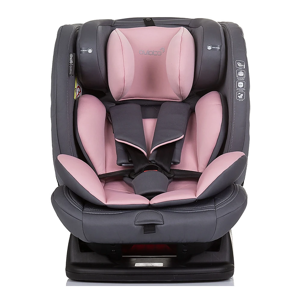 Scaun auto Chipolino Aviato I-Size 40-150 cm flamingo [1]