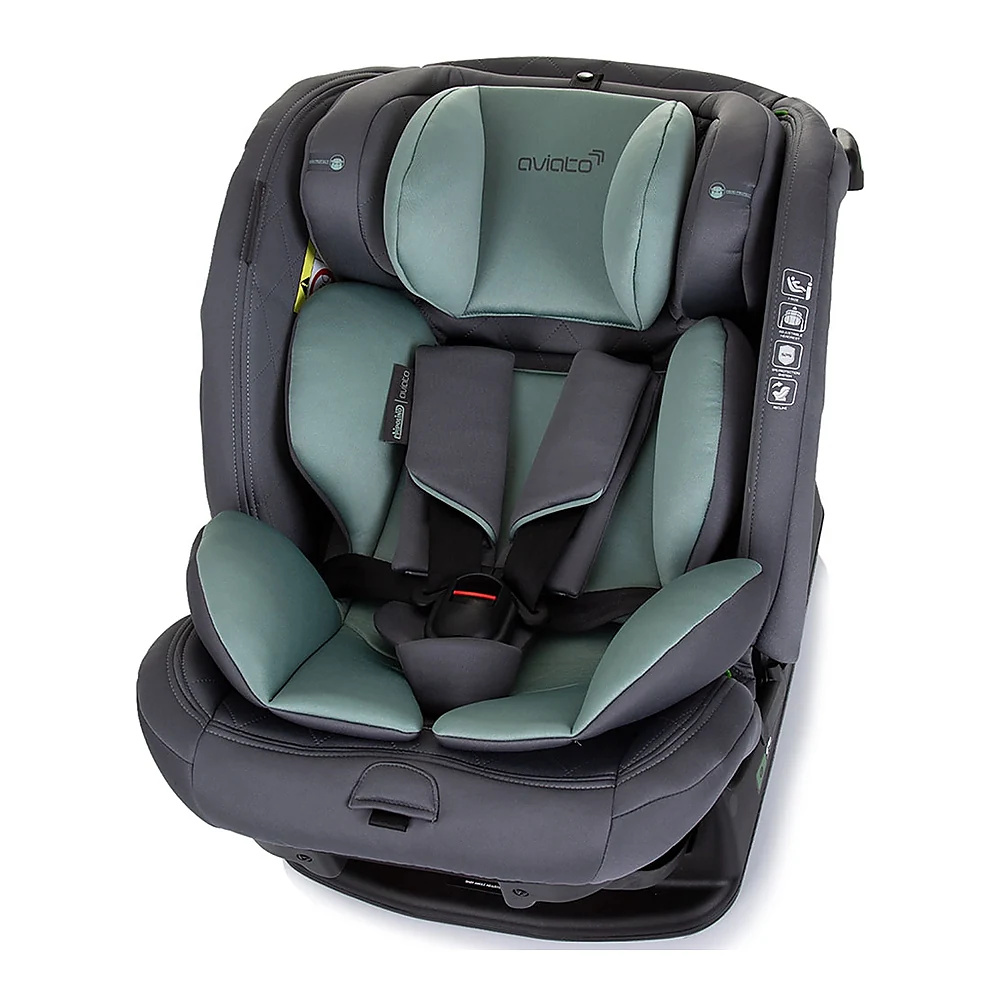Scaun auto Chipolino Aviato Pastel Green 40–150 cm i-Size [5]
