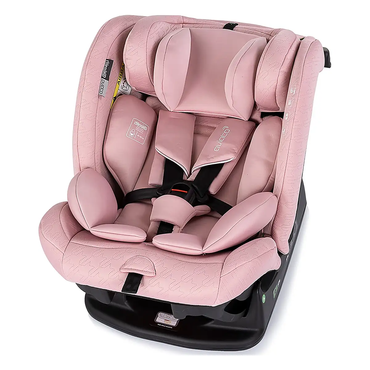 Scaun auto Chipolino Aviato I-Size 40-150 cm, Pink marshmallow 12 ani [5]