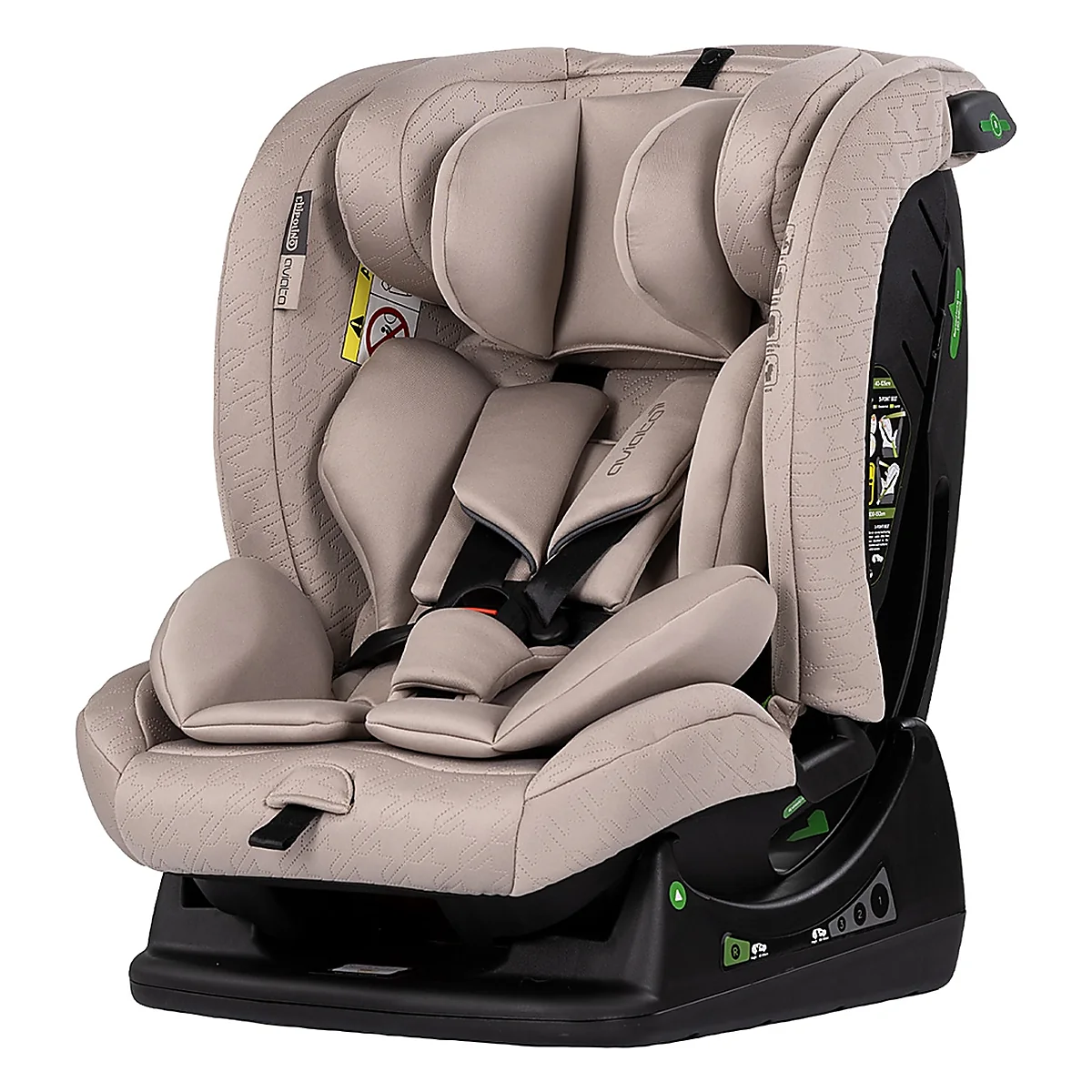 La plimbare - Scaun auto Chipolino Aviato I-Size 40-150 cm, Tiramisu