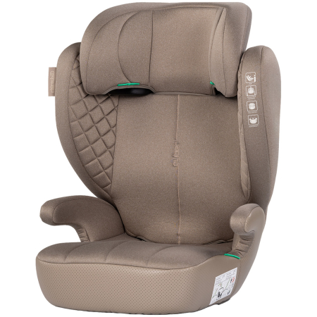 Scaune auto grupa 100-150 cm (15-36 kg) - Scaun auto Chipolino Cyber I-Size 100-150 cm, Latte