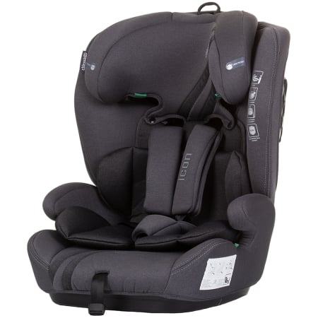 Scaune auto grupa 70-150 cm (9-36 kg) - Scaun auto Chipolino Icon I-Size 76-150 cm granite