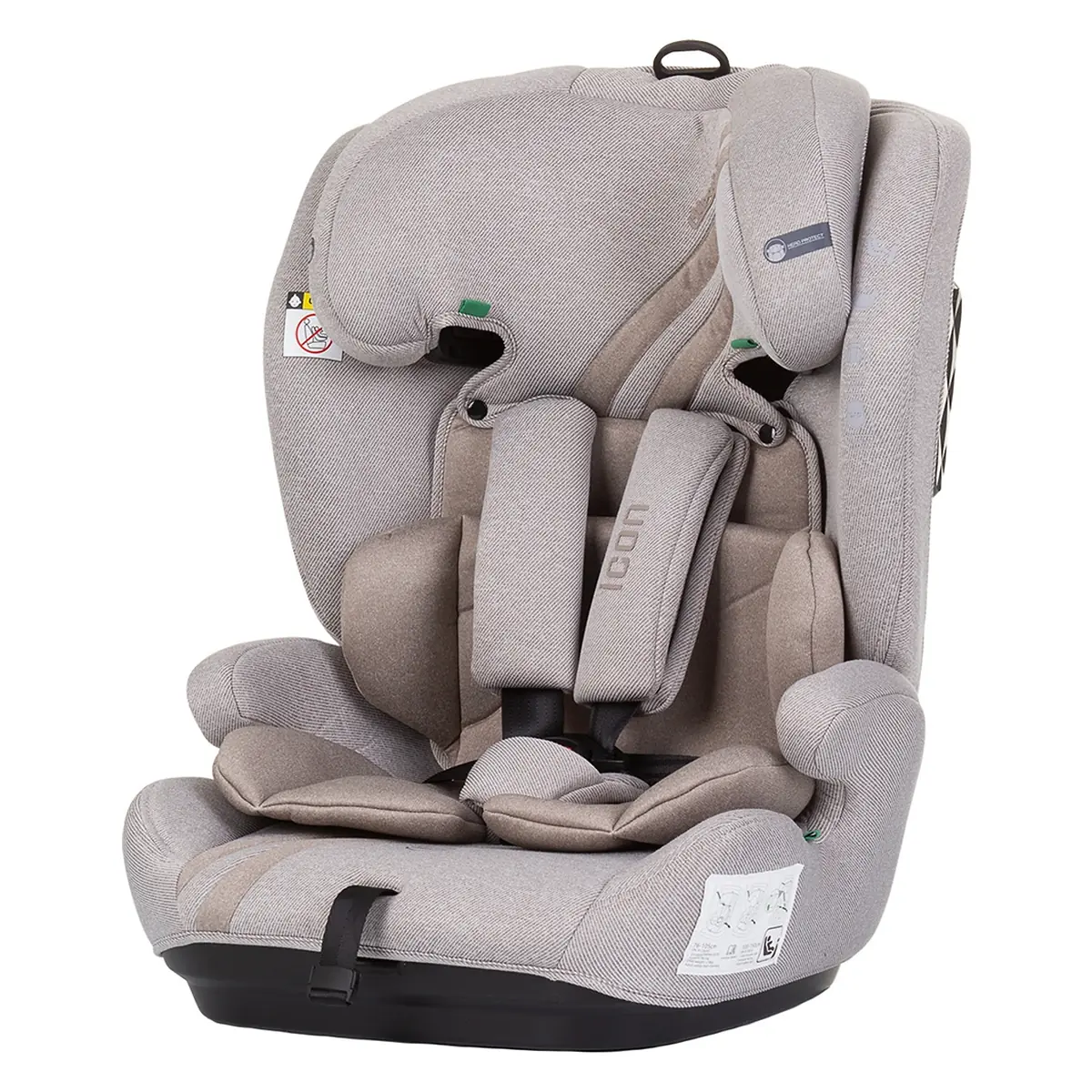 Scaune auto - Scaun auto Chipolino Icon I-Size 76-150 cm macadamia