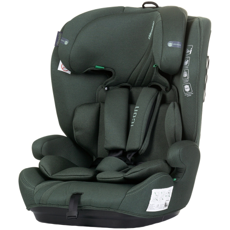 Scaune auto grupa 70-150 cm (9-36 kg) - Scaun auto Chipolino Icon I-Size 76-150 cm pastel green