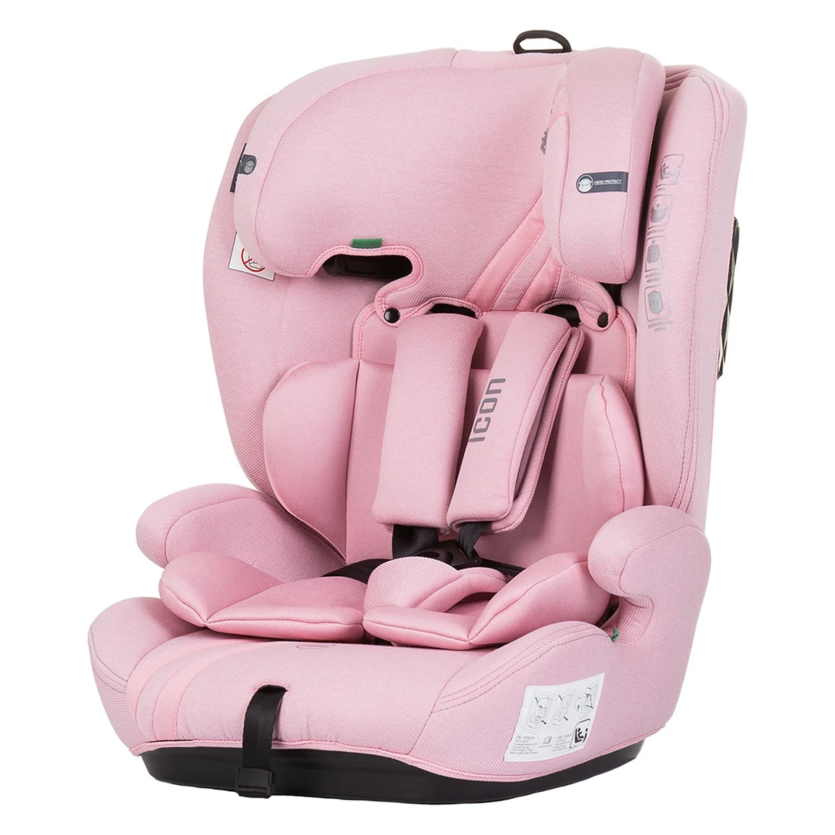 Scaune auto - Scaun auto Chipolino Icon I-Size 76-150 cm rose water