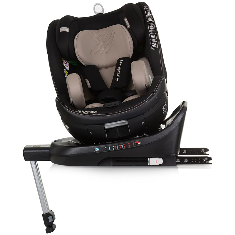 Scaun auto Chipolino Maximus Isofix Macadamia [2]