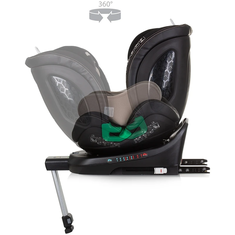 Scaun auto Chipolino Maximus Isofix Macadamia [8]