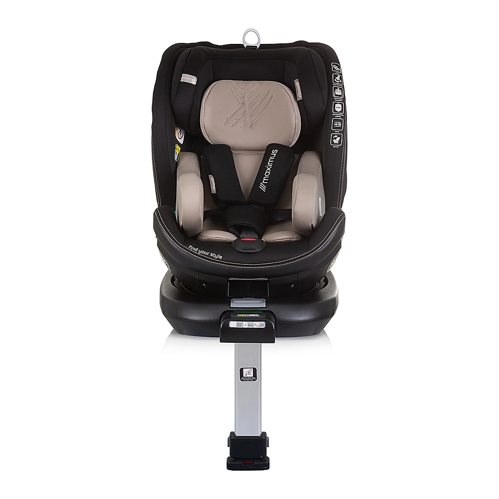 Scaun auto Chipolino Maximus Isofix Macadamia [2]