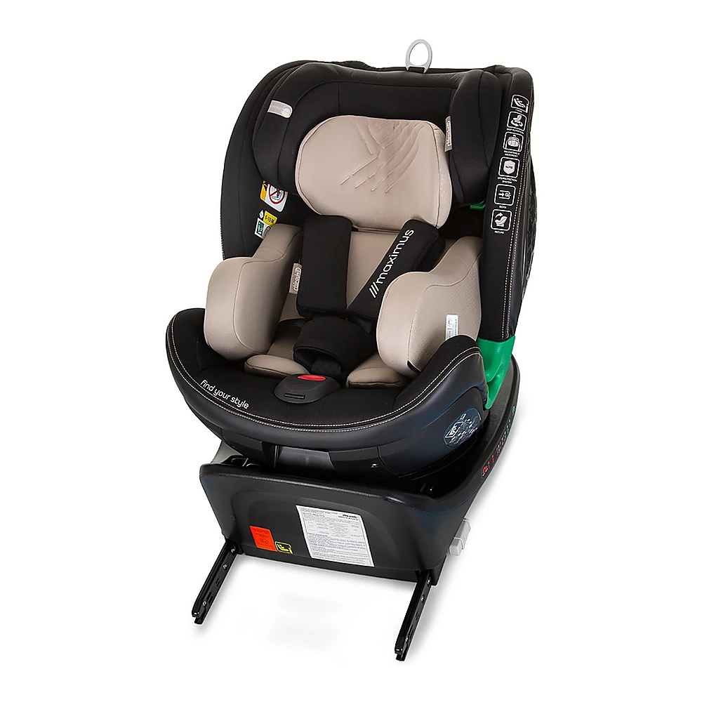 Scaun auto Chipolino Maximus Isofix Macadamia [9]