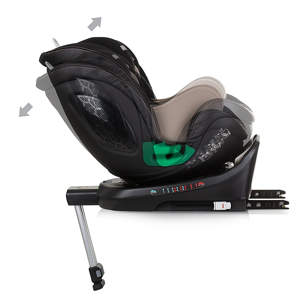 Scaun auto Chipolino Maximus Isofix Macadamia [7]
