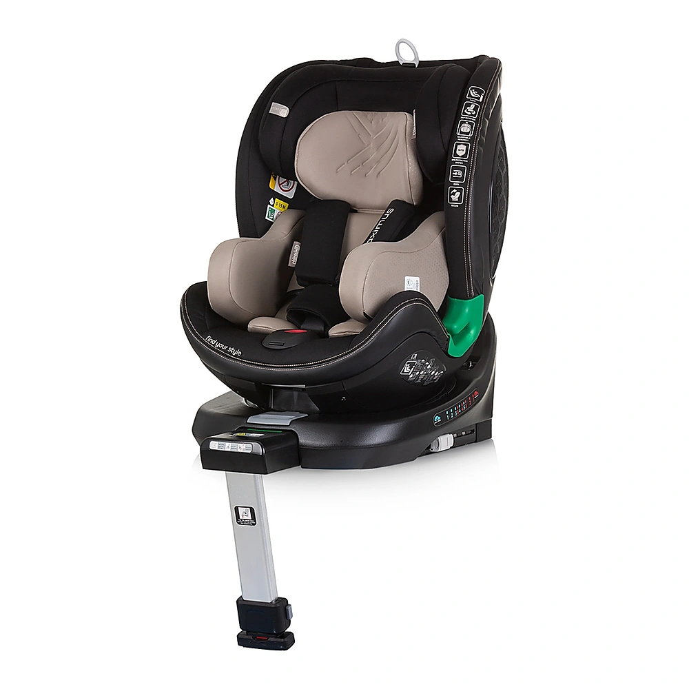 Scaun auto Chipolino Maximus Isofix Macadamia [1]
