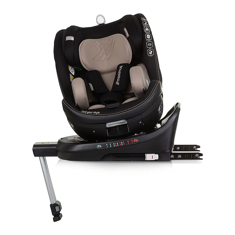 Scaun auto Chipolino Maximus Isofix Macadamia [5]
