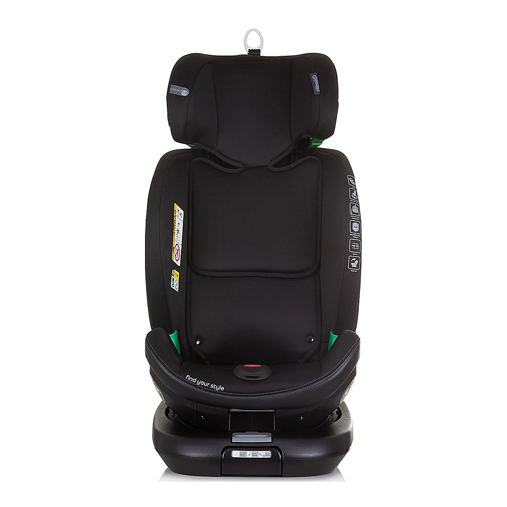 Scaun auto Chipolino Maximus Isofix Obsidian [8]