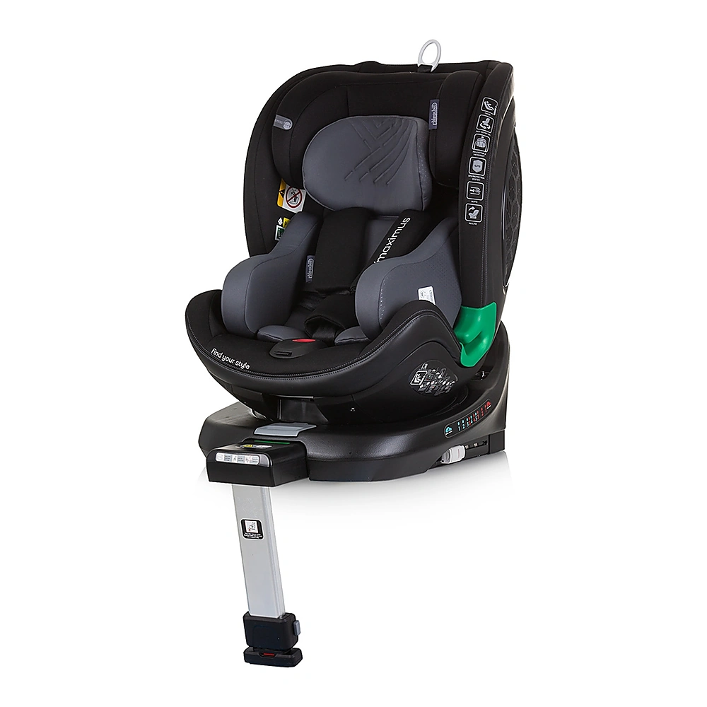 Scaun auto Chipolino Maximus Isofix Obsidian [1]