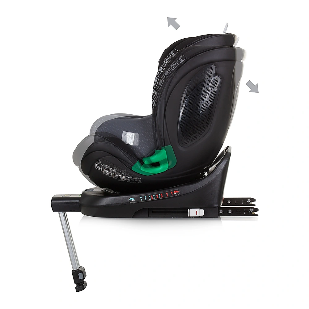 Scaun auto Chipolino Maximus Isofix Obsidian [4]