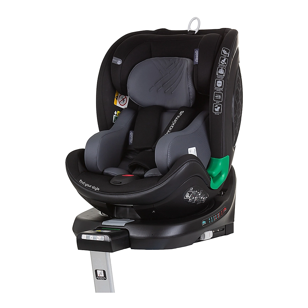 Scaune auto - Scaun auto Chipolino Maximus Isofix Obsidian