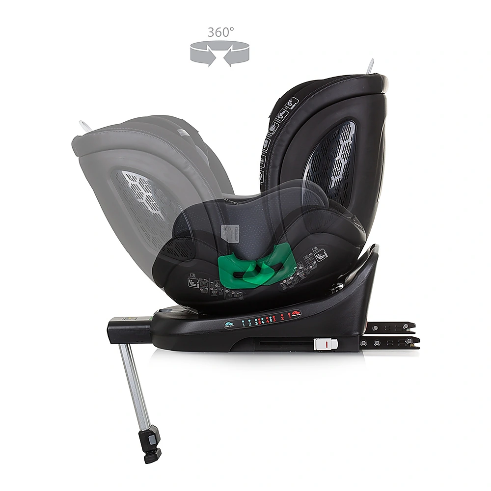 Scaun auto Chipolino Maximus Isofix Obsidian [6]