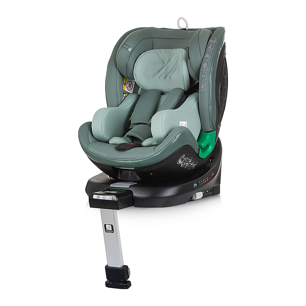 Scaun auto Chipolino Maximus Isofix pastel green [1]