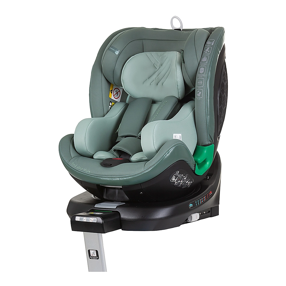 Scaune auto - Scaun auto Chipolino Maximus Isofix pastel green