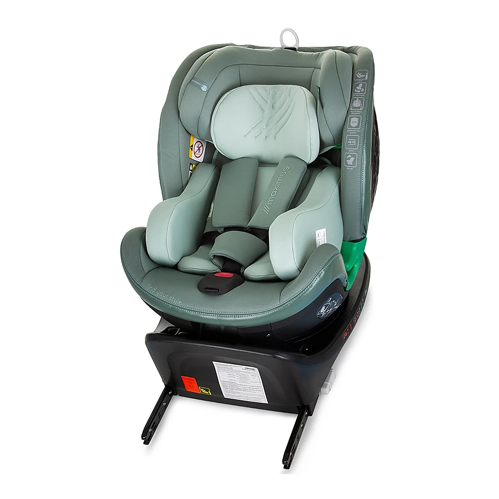 Scaun auto Chipolino Maximus Isofix pastel green [9]