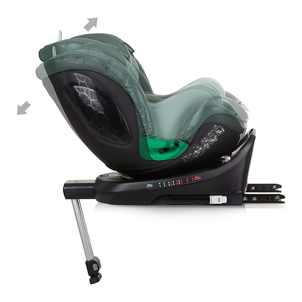 Scaun auto Chipolino Maximus Isofix pastel green [7]