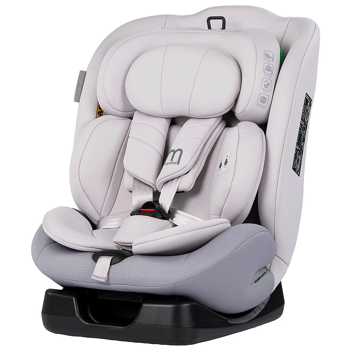 Scaune auto grupa 40-150 cm (0-36 kg) - Scaun auto Chipolino Mondial I-Size 40-150 cm, Platinum 12 ani