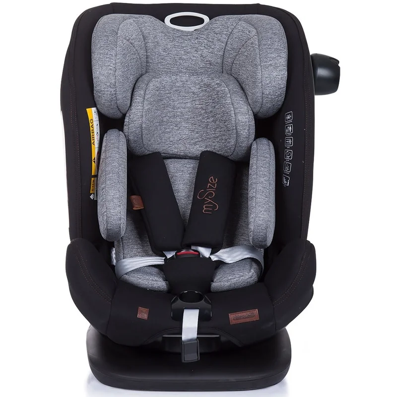 Scaun auto Chipolino My Size 0-36 kg I-Size platinum cu sistem Isofix [1]
