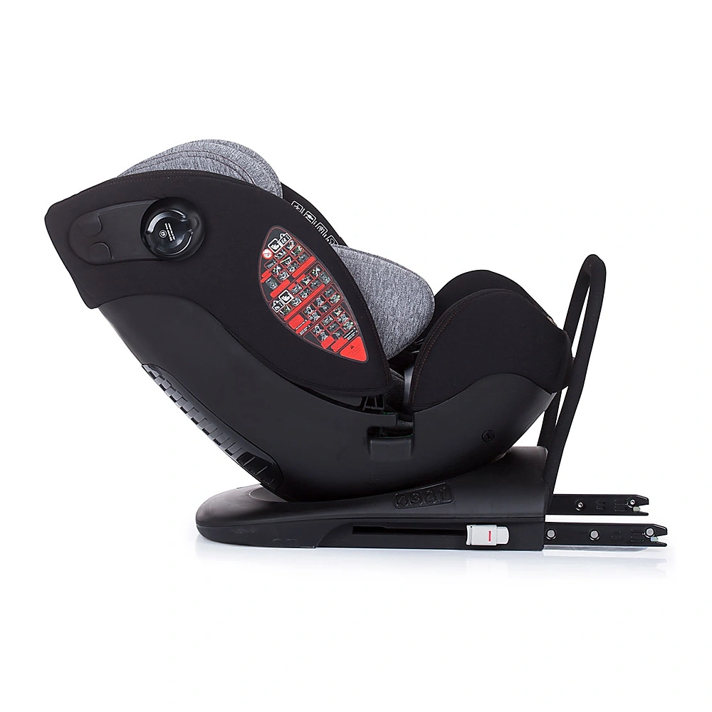 Scaun auto Chipolino My Size 0-36 kg I-Size platinum cu sistem Isofix [4]
