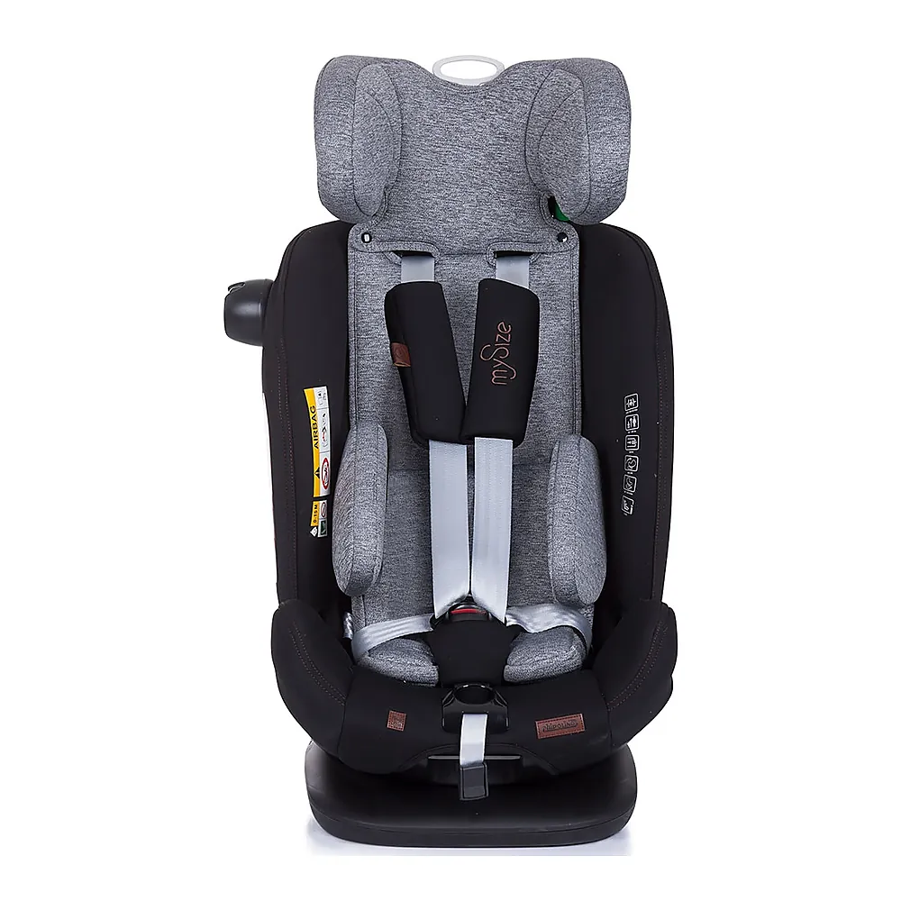 Scaun auto Chipolino My Size 0-36 kg I-Size platinum cu sistem Isofix [2]