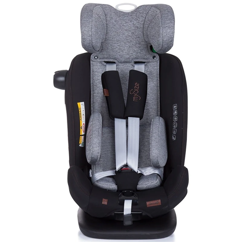 Scaun auto Chipolino My Size 0-36 kg I-Size platinum cu sistem Isofix [2]