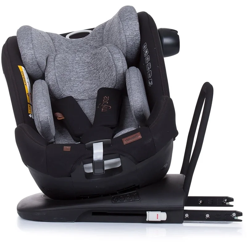Scaun auto Chipolino My Size 0-36 kg I-Size platinum cu sistem Isofix [5]