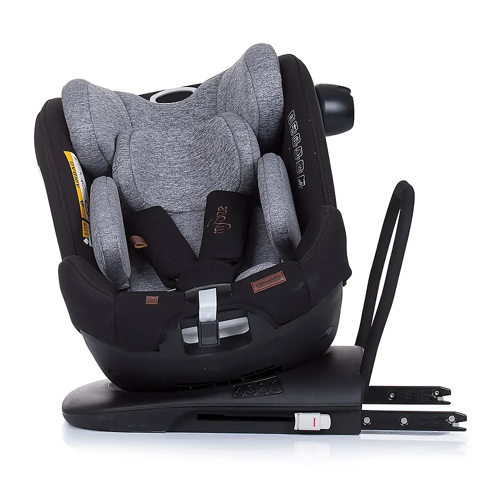 Scaun auto Chipolino My Size 0-36 kg I-Size platinum cu sistem Isofix [5]