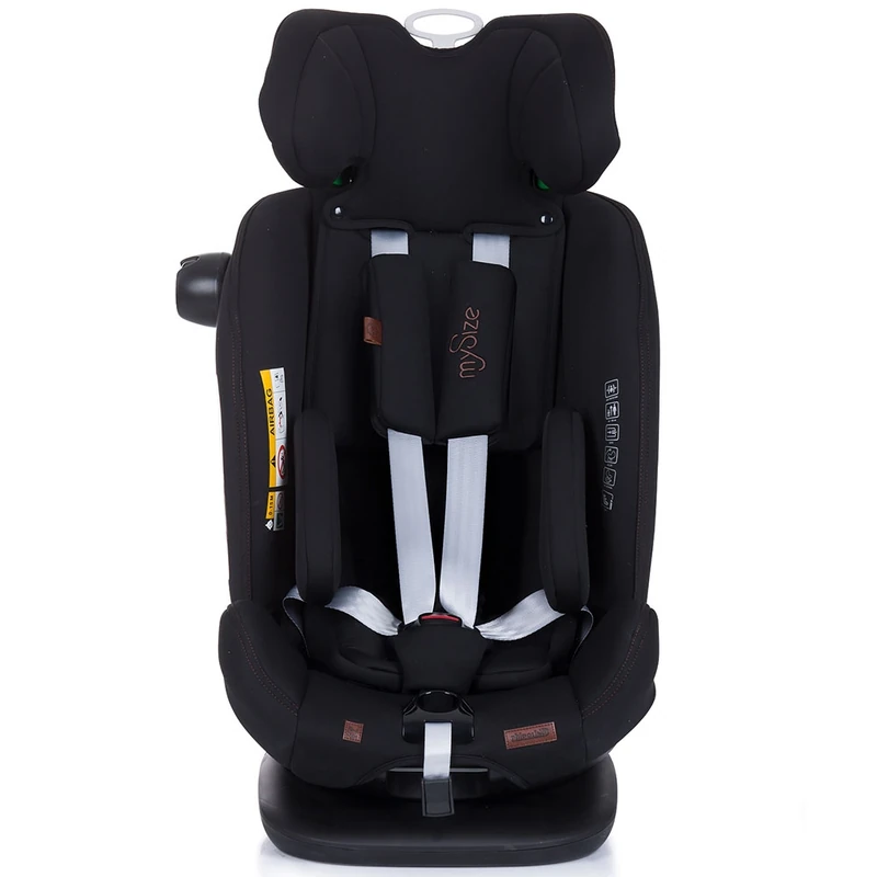 Scaun auto Chipolino My Size 0-36 kg I-Size raven cu sistem Isofix [2]