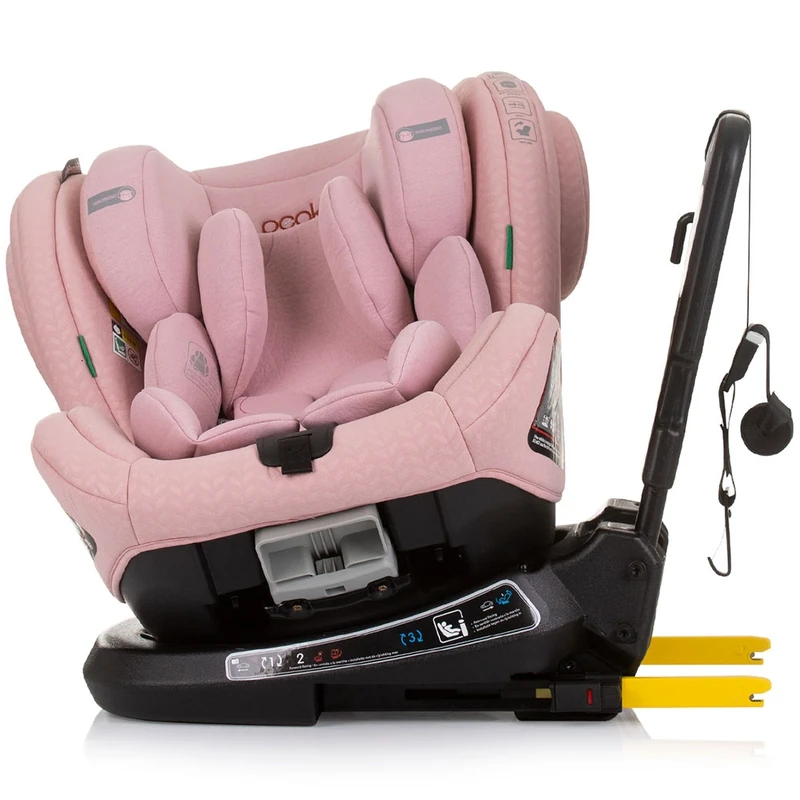 Scaun auto Chipolino Peak Isofix Roz flamingo [4]