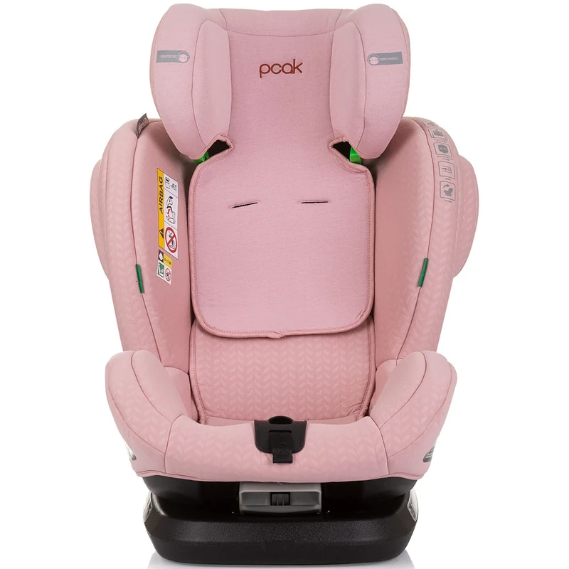 Scaun auto Chipolino Peak Isofix Roz flamingo [2]