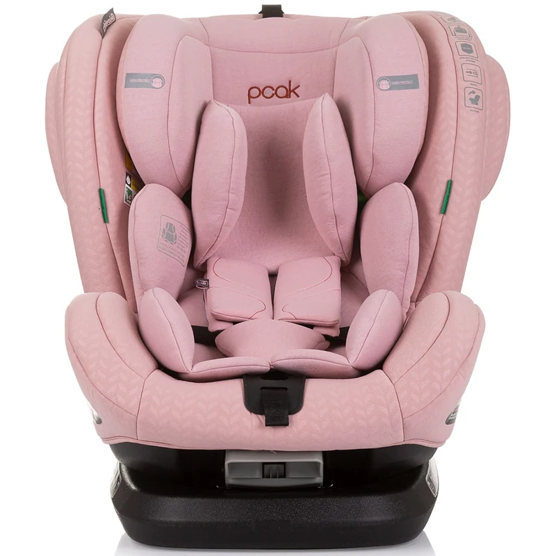 Scaun auto Chipolino Peak Isofix Roz flamingo [1]