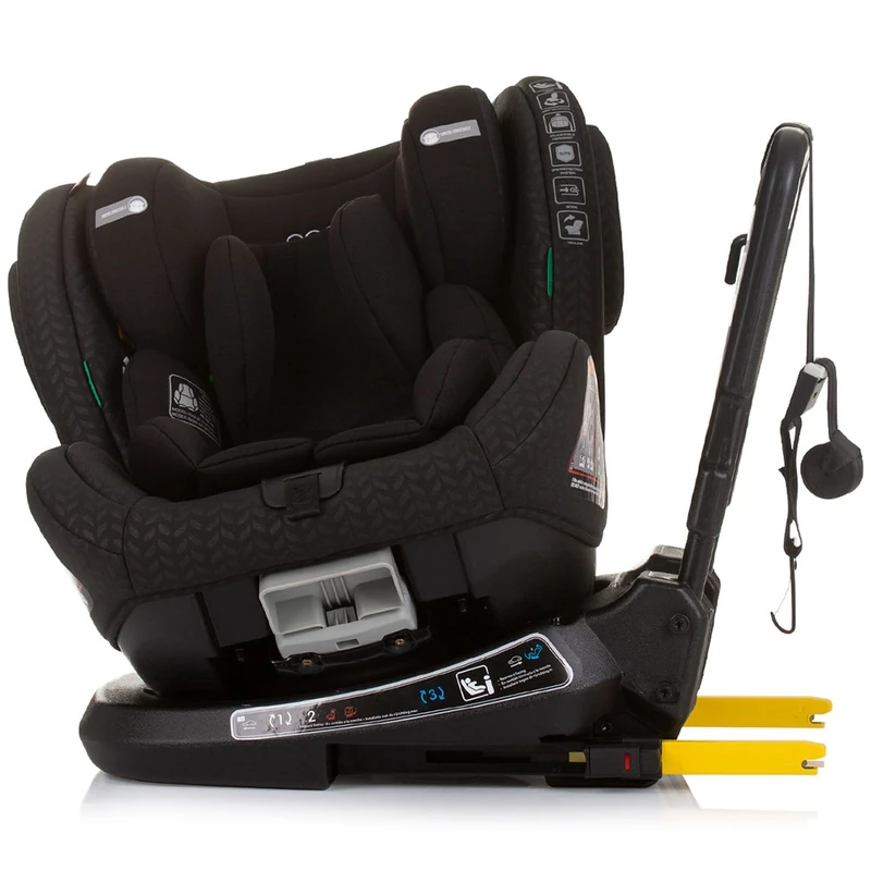 Scaun auto Chipolino Peak Isofix Obsidian [4]