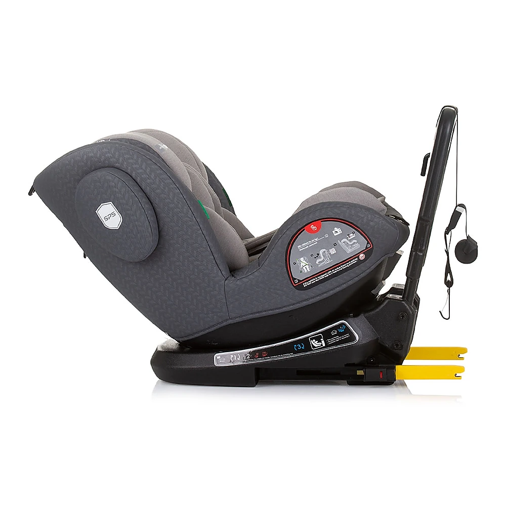 Scaun auto Chipolino Peak Isofix Granite [6]