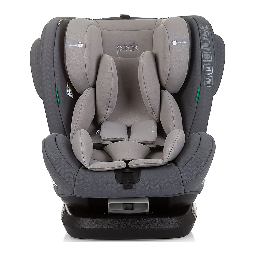 Scaun auto Chipolino Peak Isofix Granite [1]