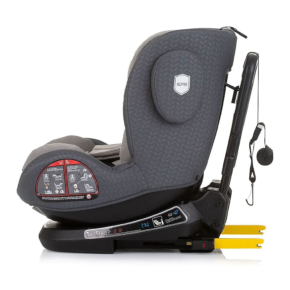 Scaun auto Chipolino Peak Isofix Granite [3]