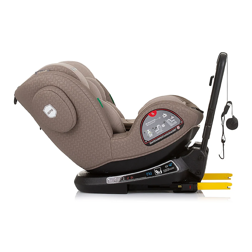 Scaun auto Chipolino Peak Isofix Macadamia [6]