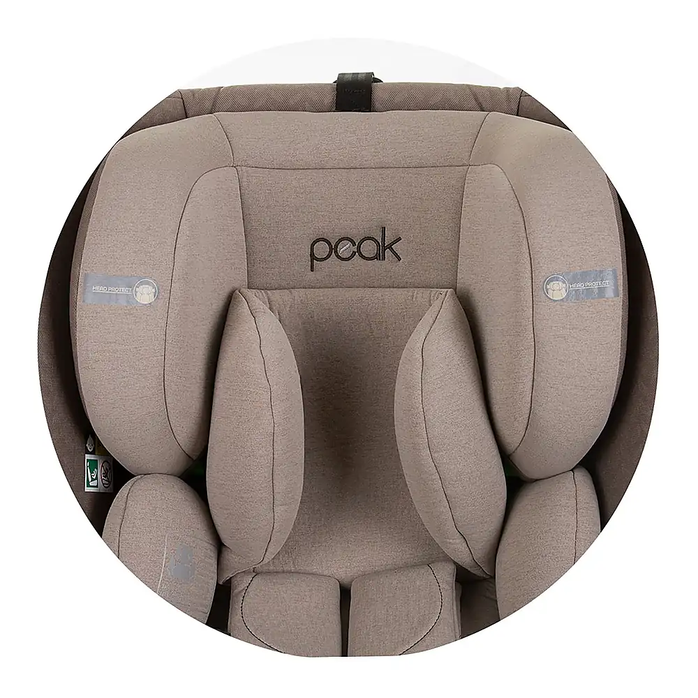Scaun auto Chipolino Peak Isofix Macadamia [9]