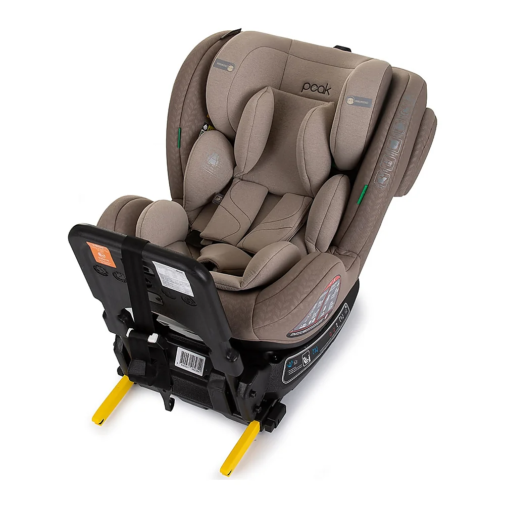 Scaun auto Chipolino Peak Isofix Macadamia [8]