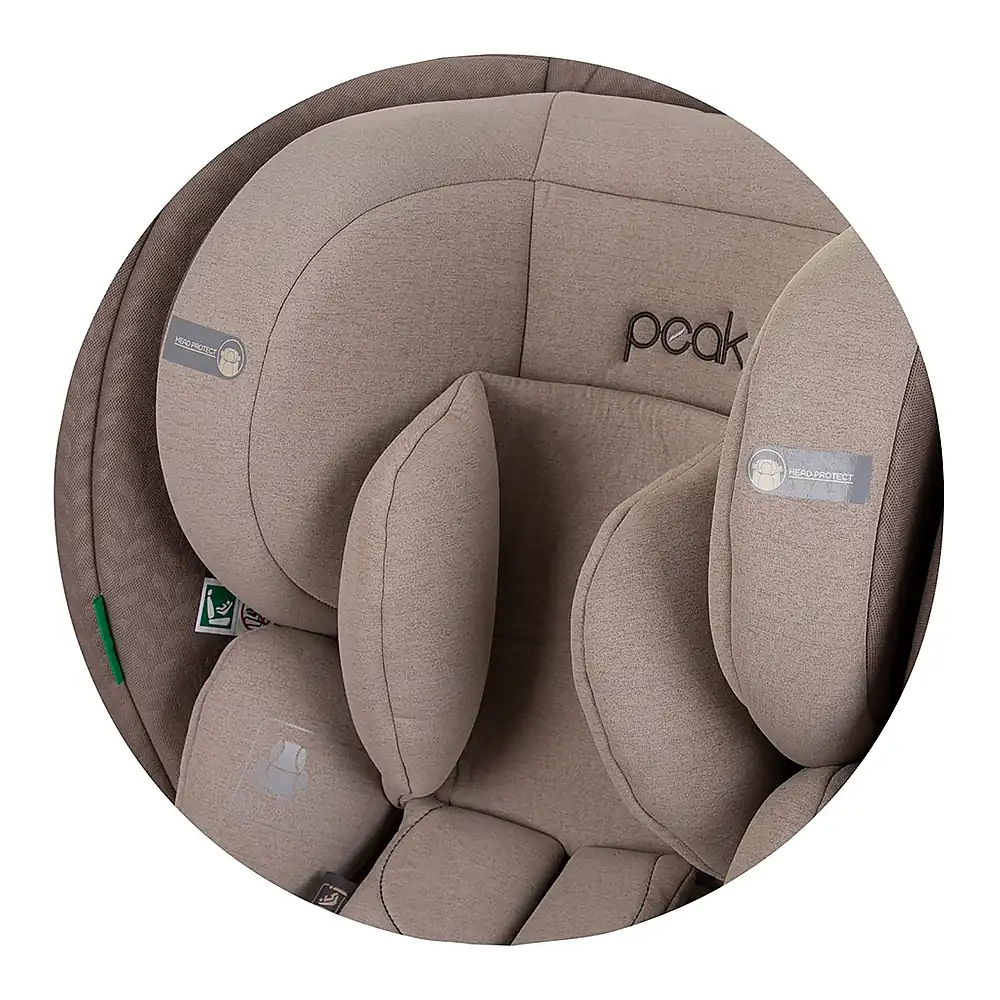 Scaun auto Chipolino Peak Isofix Macadamia [12]