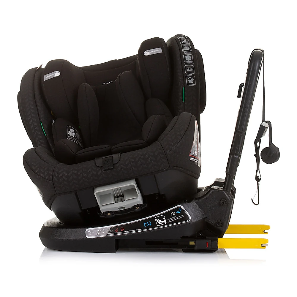 Scaun auto Chipolino Peak Isofix Obsidian [4]