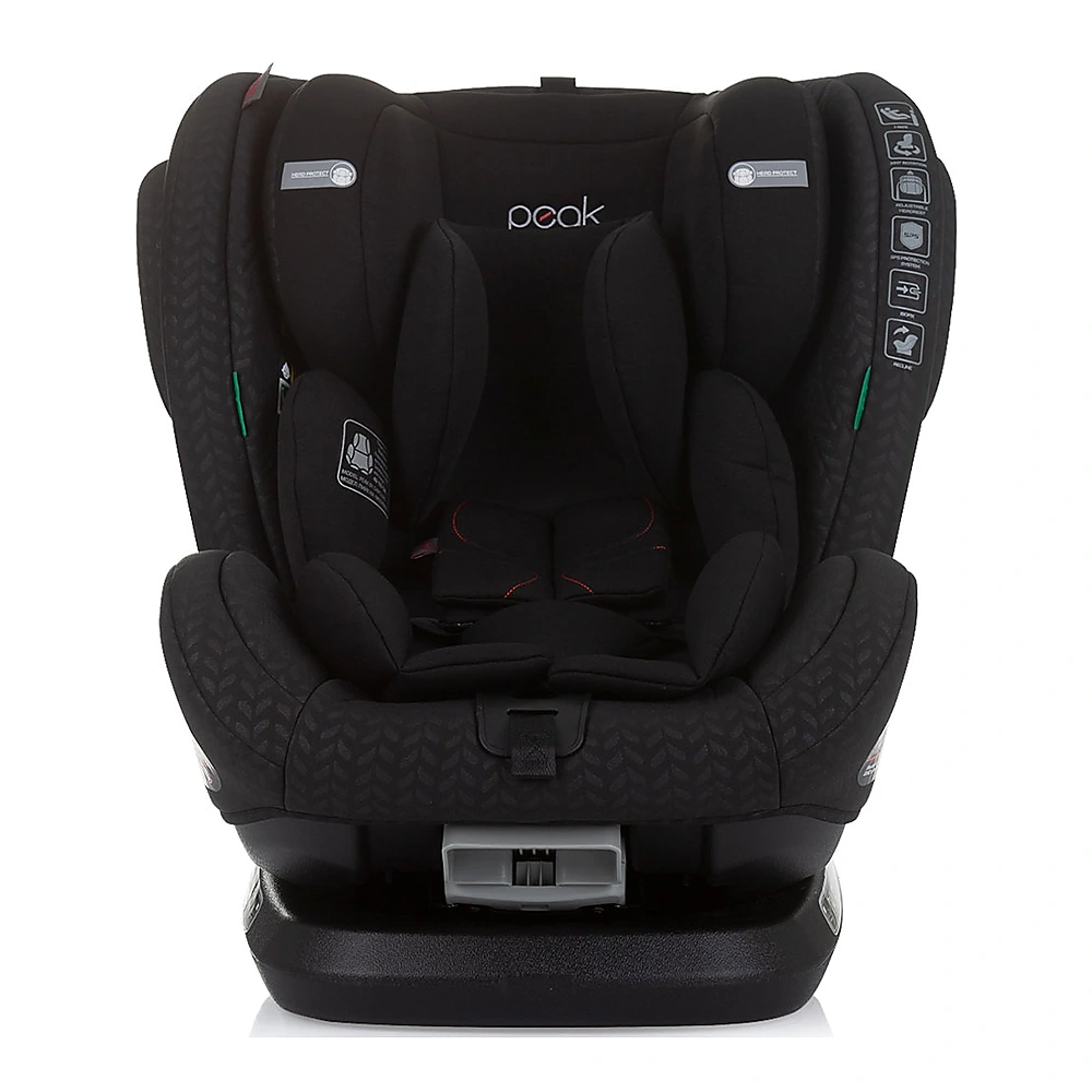 Scaun auto Chipolino Peak Isofix Obsidian [1]
