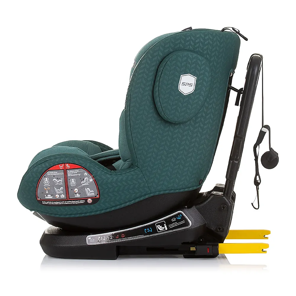 Scaun auto Chipolino Peak Isofix Pastel green [3]