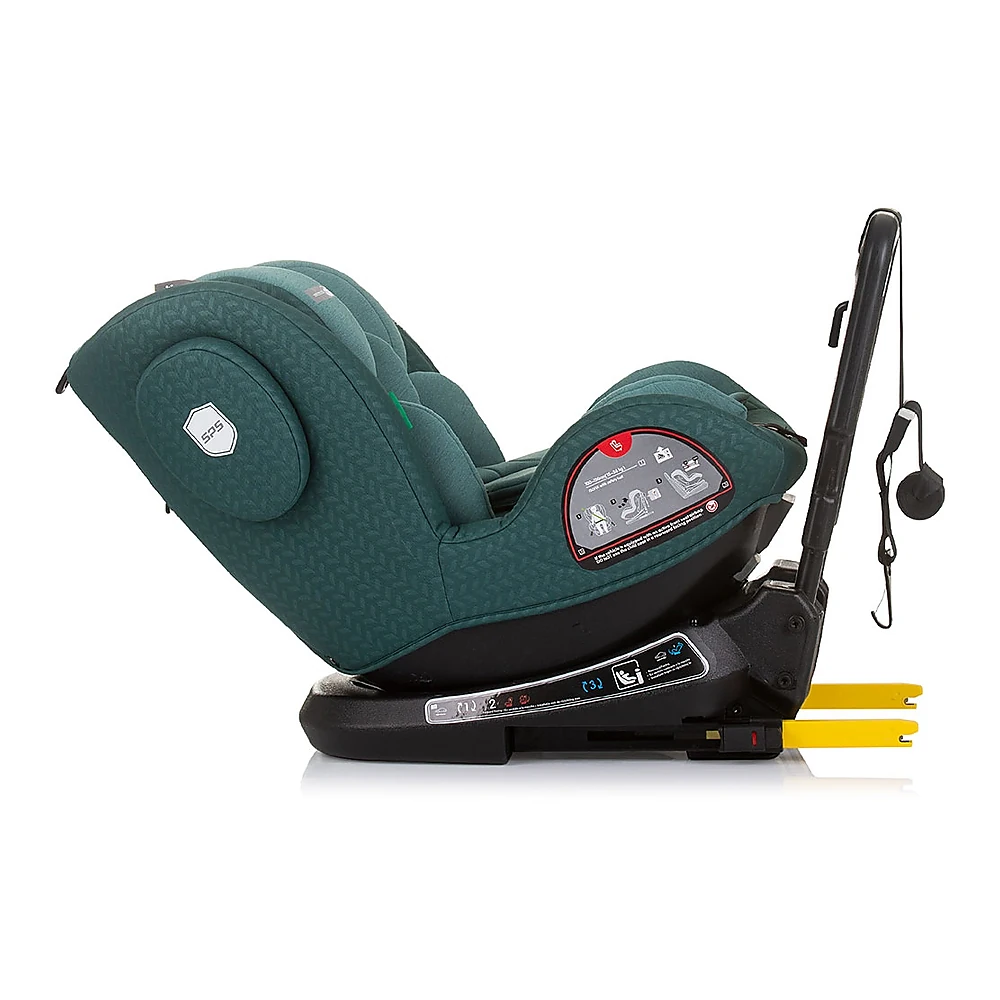 Scaun auto Chipolino Peak Isofix Pastel green [6]