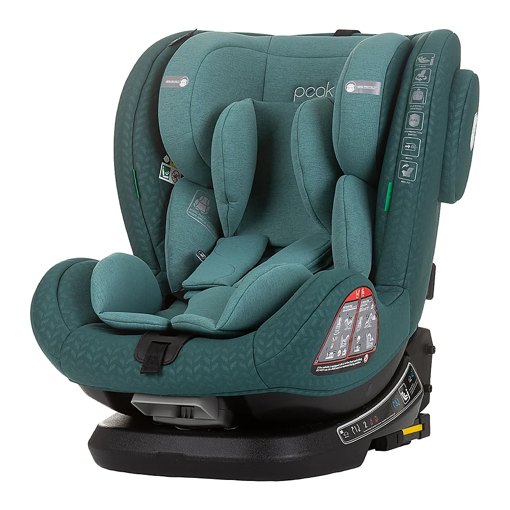 Scaune auto - Scaun auto Chipolino Peak Isofix Pastel green